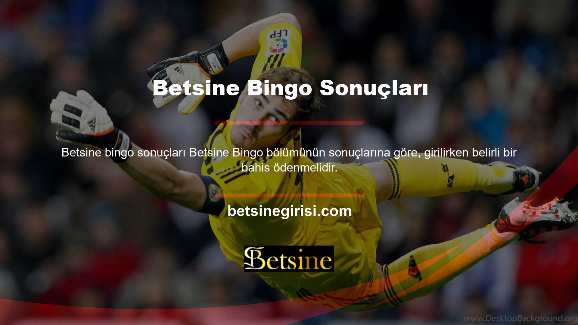 Oyuna başlamadan önce bir bingo kartı seçilmelidir