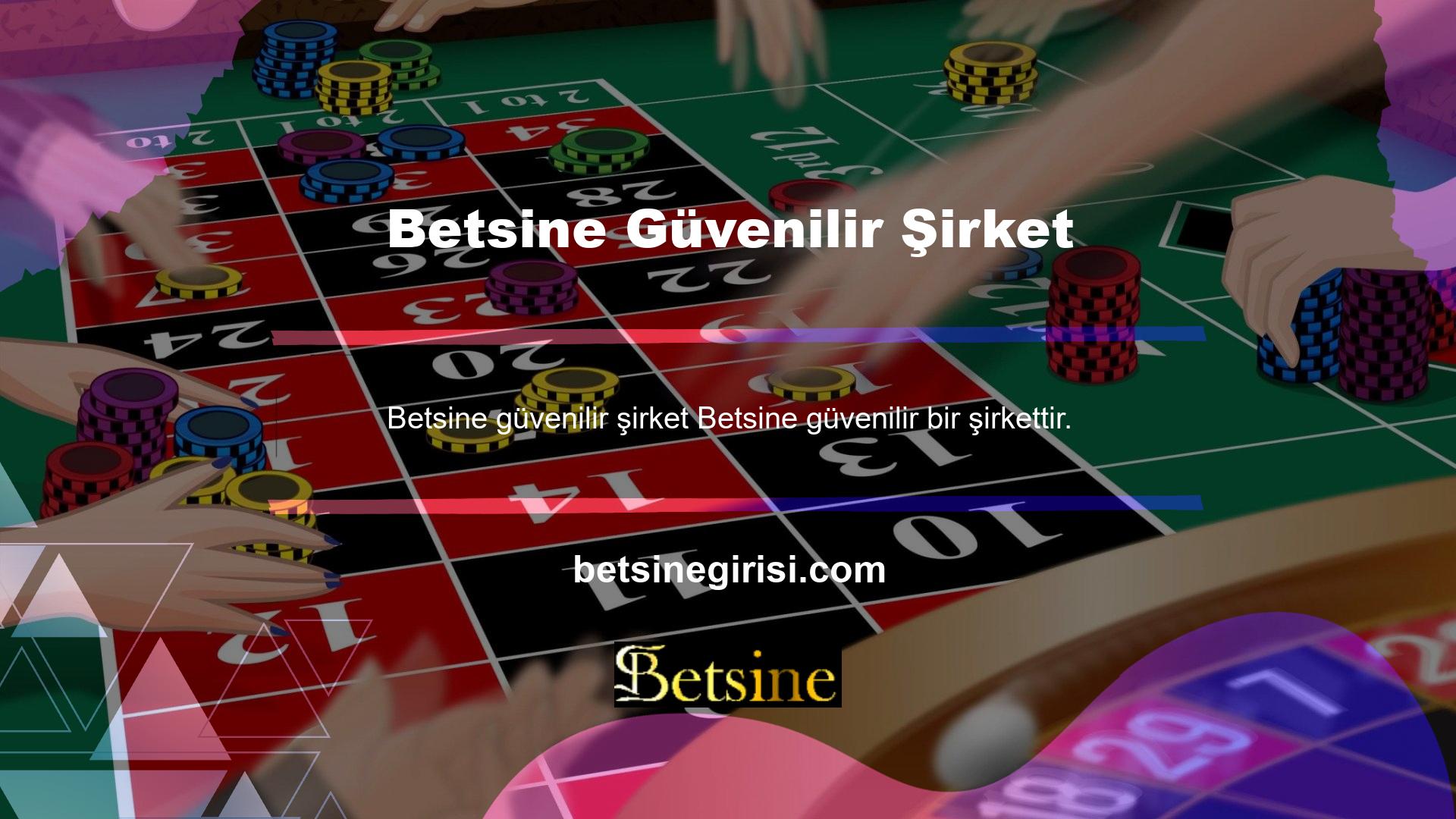 Betsine Gaming, bahis sektöründeki hizmetleriyle çoğu bahisçiyi geride bırakmayı başardı