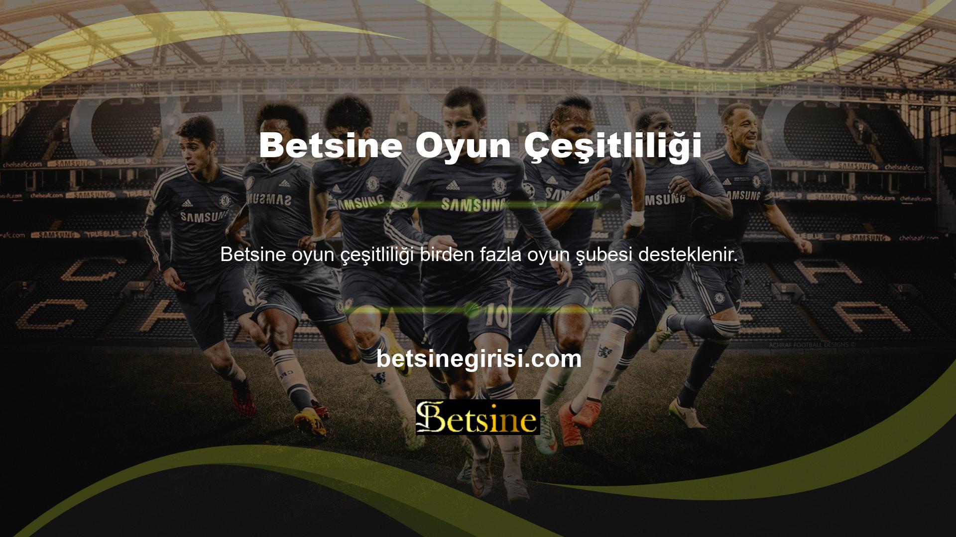 Ayrıca, aralarından seçim yapabileceğiniz çok sayıda bahis piyasası vardır, bu da keşfedilecek birçok seçenek sunar